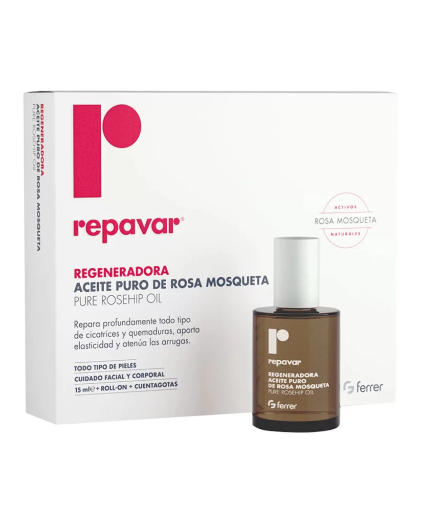 Aceite Regenerador Rosa Mosqueta Advance Repavar