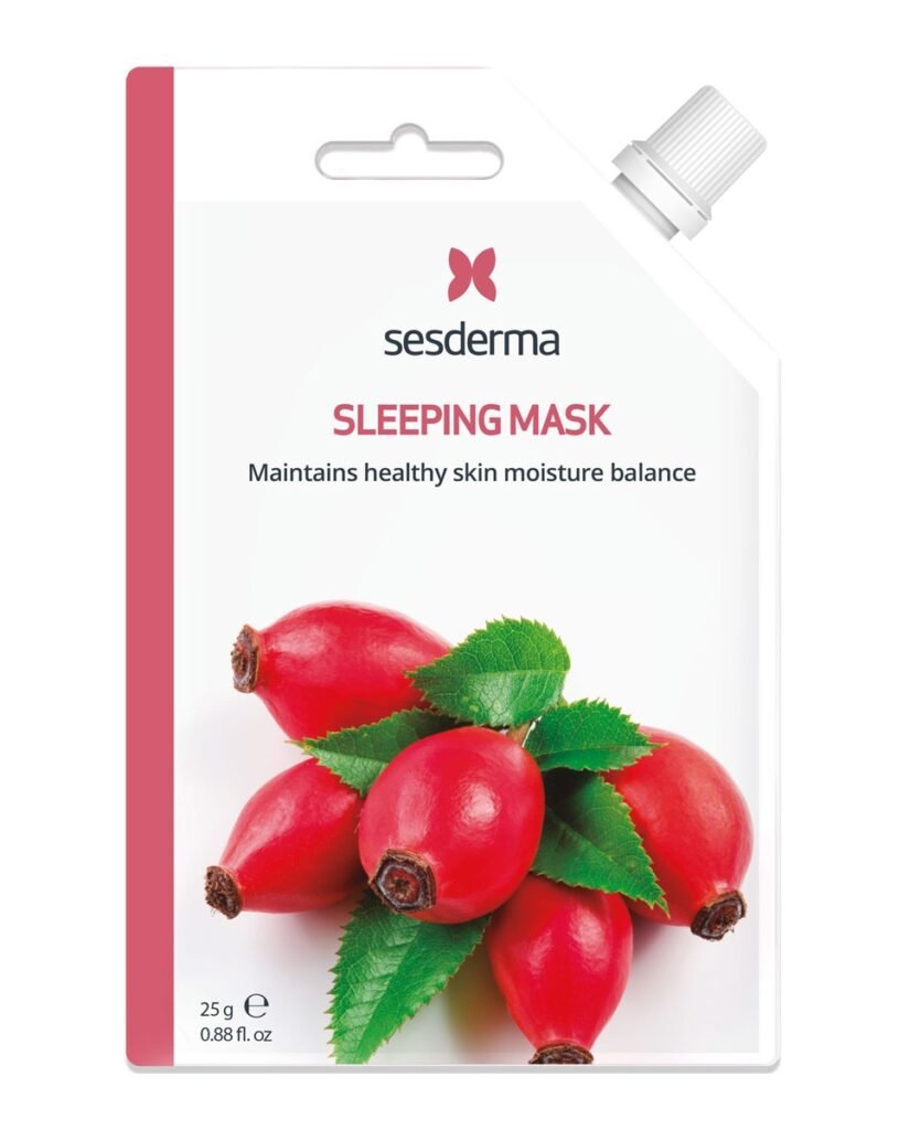 Mascarilla facial nocturna de Rosa Mosqueta Sleeping Mask Sesderma