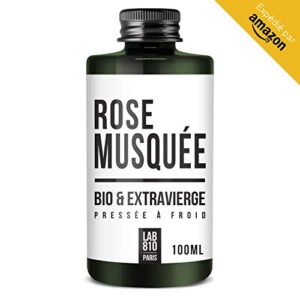 Aceite BIO de Rosa Mosqueta 100% Puro y Natural, Prensado en Frío & Extra Virgen. Reparador de...