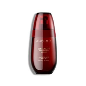 Alqvimia Aceite Corporal SENSUALITY Body Nectar Woman | Revitaliza la Feminidad y Realza la Belleza de la Mujer | 50 ml