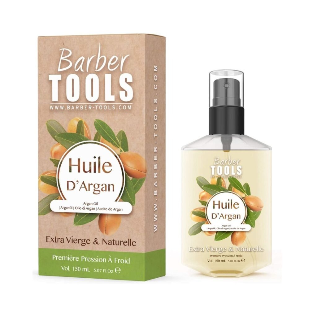 ACEITE DE ARGAN _ 100% Puro, Natural y Prensado en Frío _ Cara, Cuerpo, Cabello, Barba, Uñas