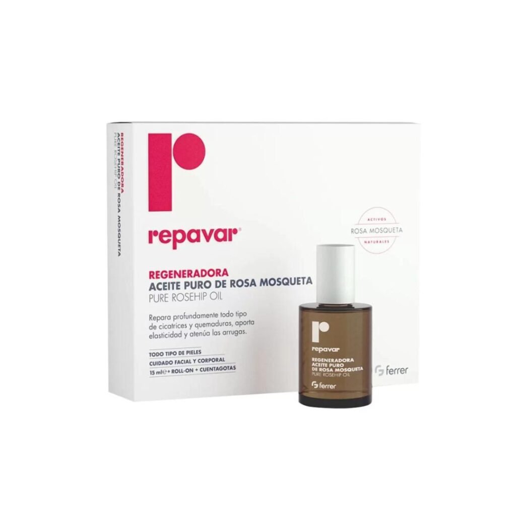 Aceite Rosa Mosqueta Repavar Puro 100%