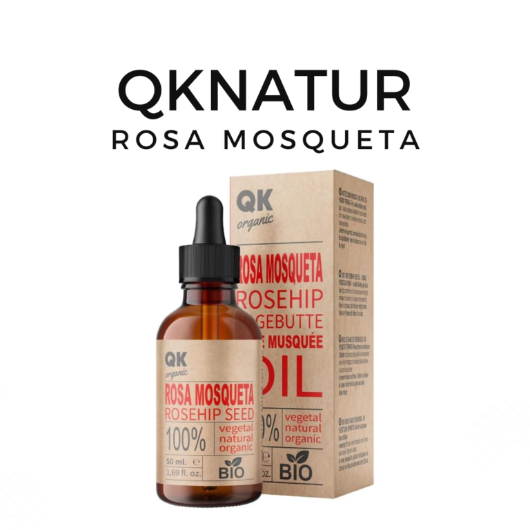 Aceite de Rosa Mosqueta Orgánico QKnatur - 100% Puro Vegano