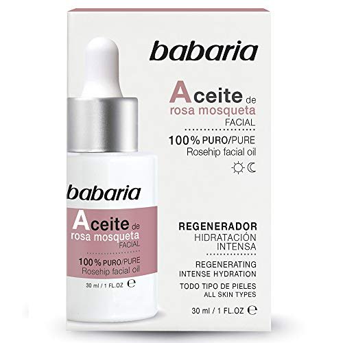 Babaria - Aceite Facial Puro Rosa...