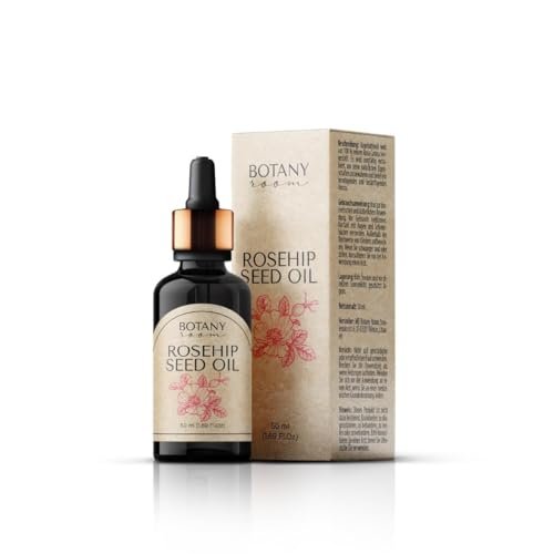 BotanyRoom Aceite de Rosa Mosqueta - Elixir Facial Puro y...