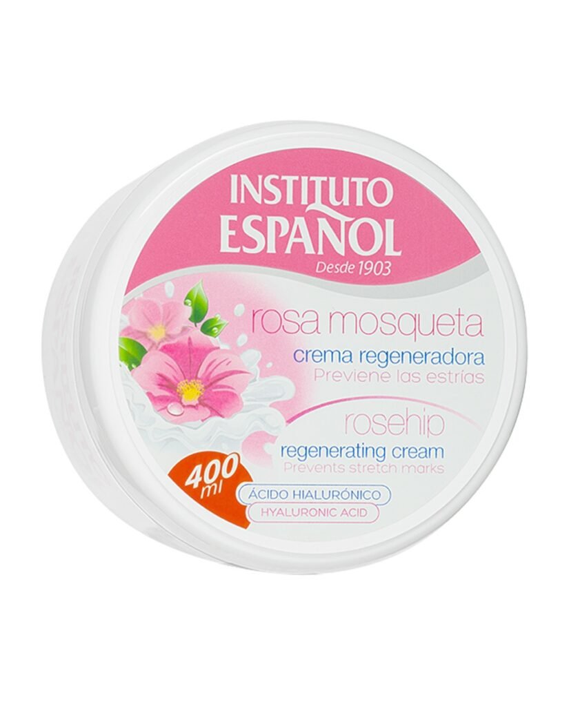 Crema corporal regeneradora de rosa mosqueta Instituto español