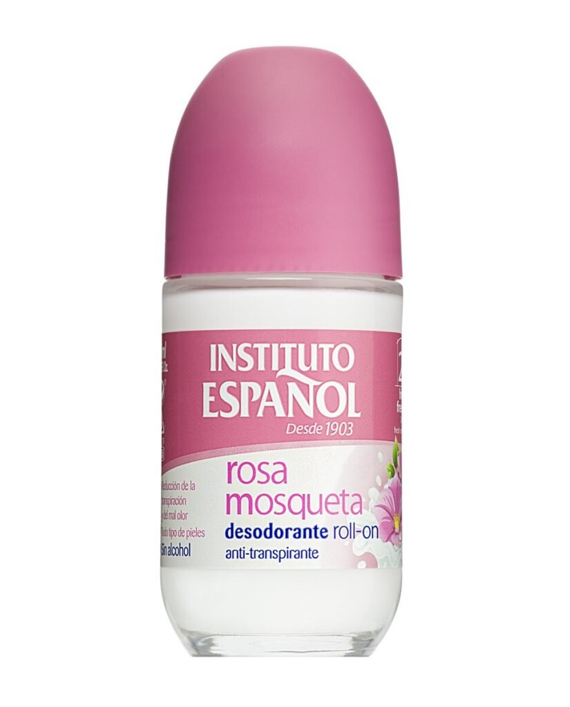 Desodorante roll-on Rosa Mosqueta Instituto Español