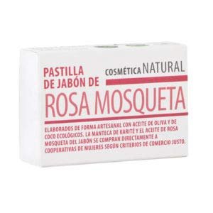 JABÓN EN PASTILLA DE ROSA MOSQUETA