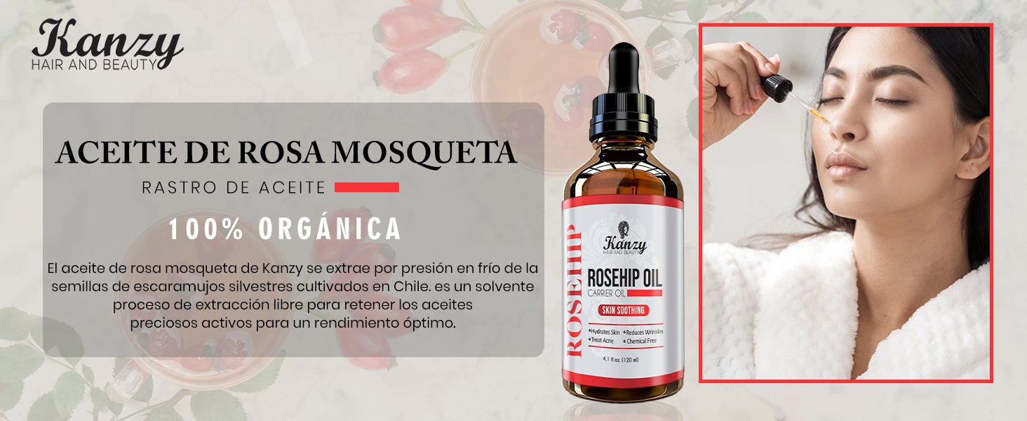 Kanzy Aceite de Rosa Mosqueta