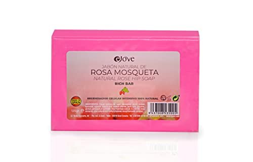 Limpiador facial rosa mosqueta -...