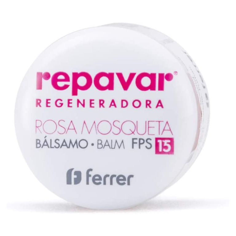 Repavar Rosa Mosqueta Bálsamo Labial Regenerador