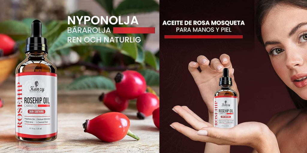 Rosa Mosqueta Kanzy Aceite Puro 100% Rosa Mosqueta Kanzy Aceite Puro 100%