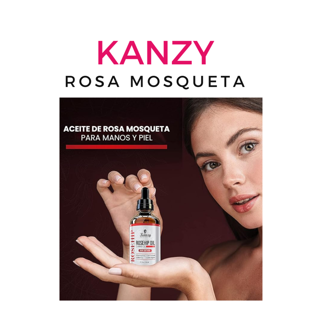 Rosa Mosqueta Kanzy La más vendida en Amazon